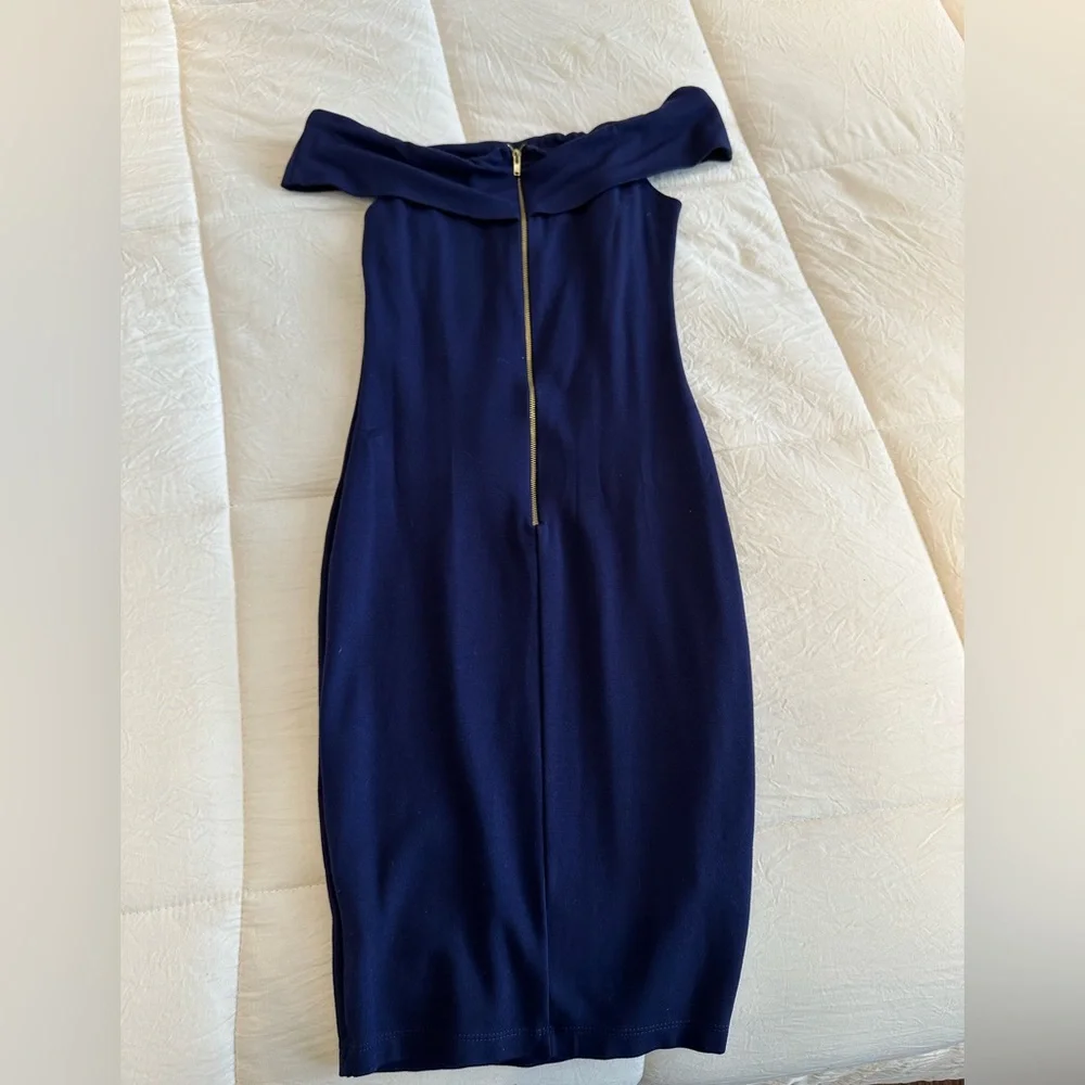 Koom Service Off the Shoulder Dress - Picture 3 of 7